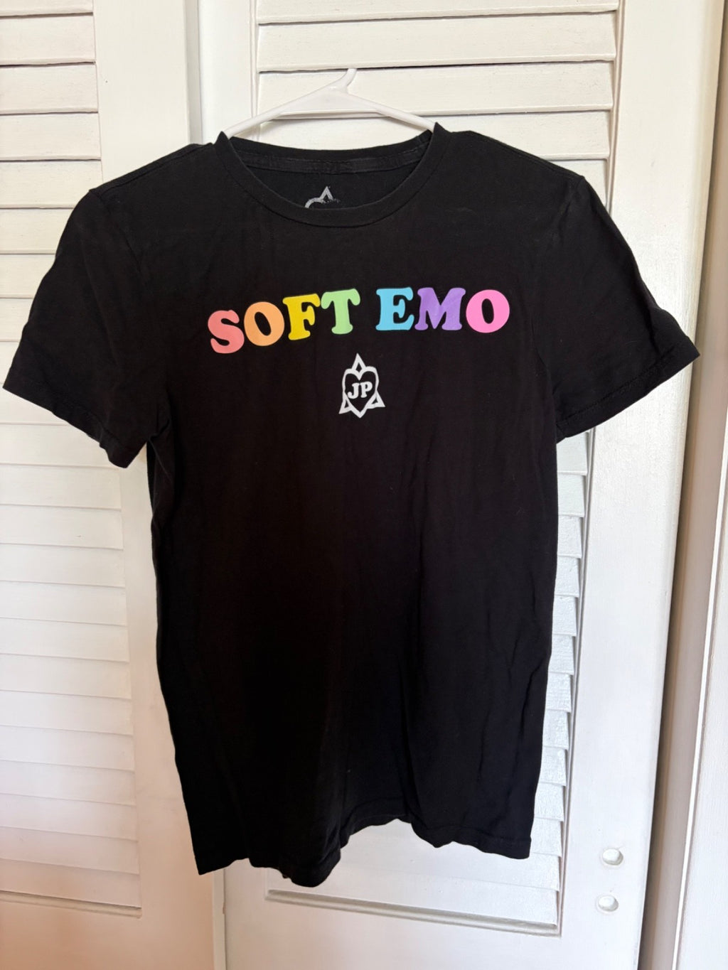 Soft Emo Black shirt xsmall ggod used condition