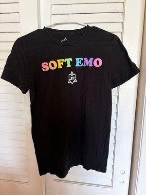 Soft Emo Black shirt xsmall ggod used condition