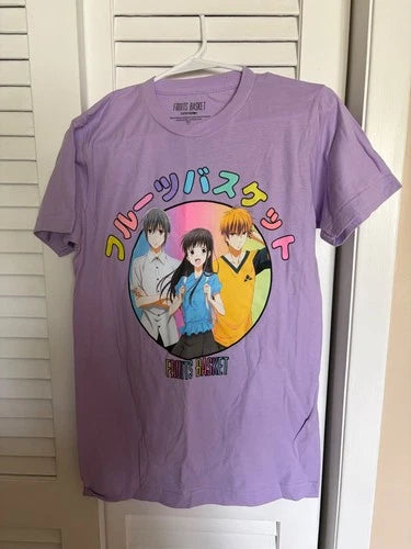 Fruits Basket Anime size S/P shirt excellent used condition