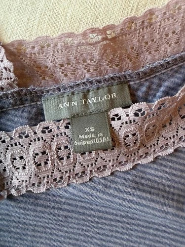 Ann Taylor Tank Top size xsmall